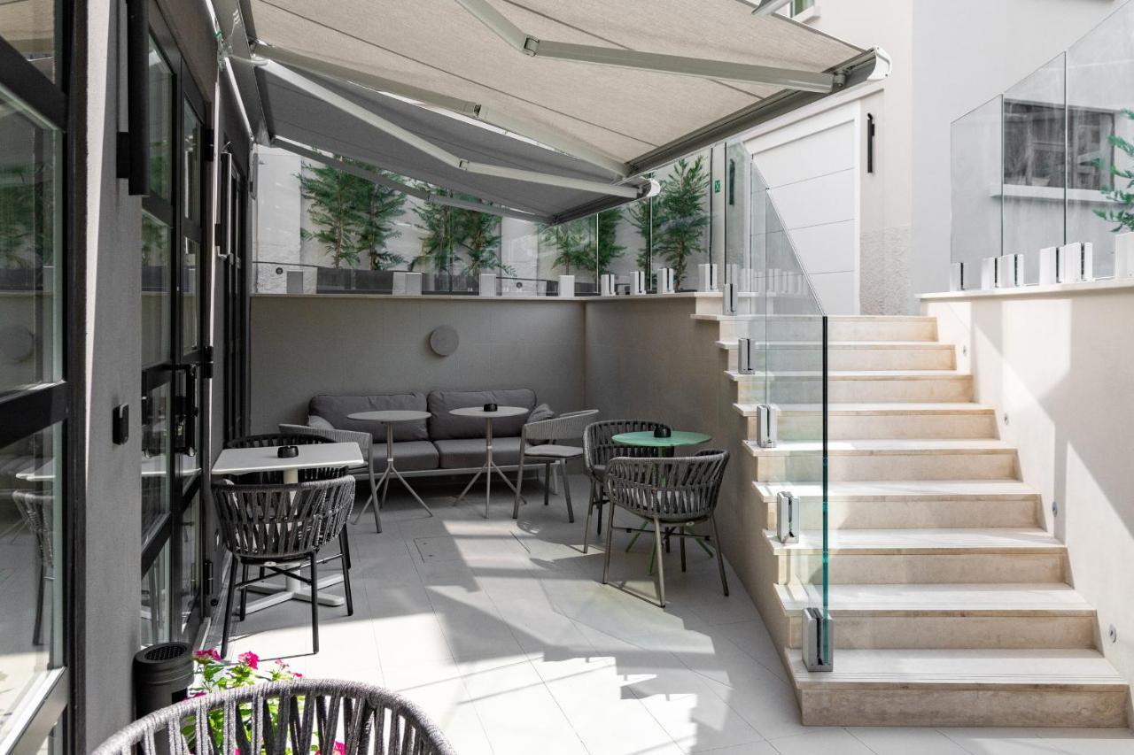 Boutique Hotel Martini 17 Mailand Exterior foto