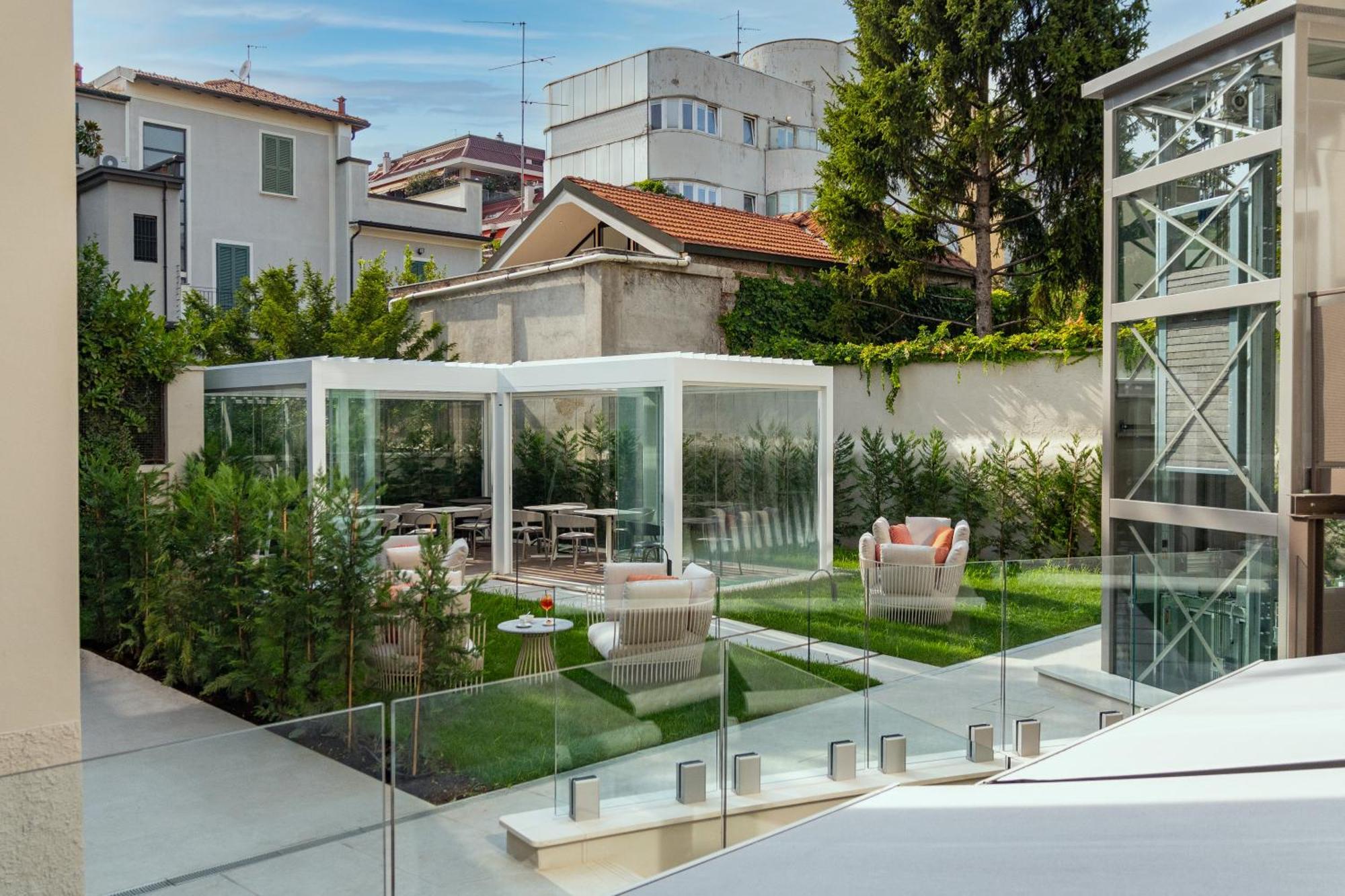 Boutique Hotel Martini 17 Mailand Exterior foto